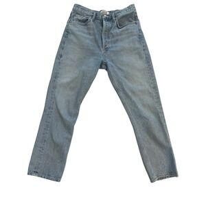 AGOLDE Riley High-Rise Straight Crop Jeans‎ - Style A056B-841